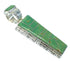 Turquoise Inlay Genuine Sterling Silver Pendant MX65173